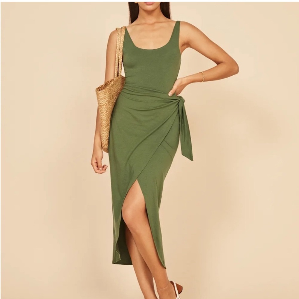 Reformation Wrap Dress